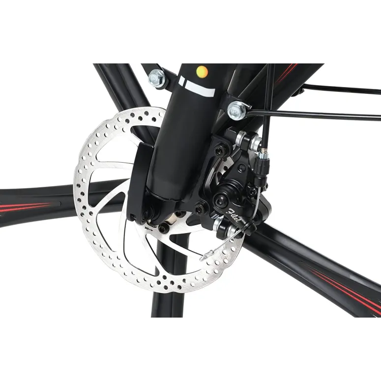 Rower Elektryczny Miejski 26 ALU Tarcze 10Ah 250W