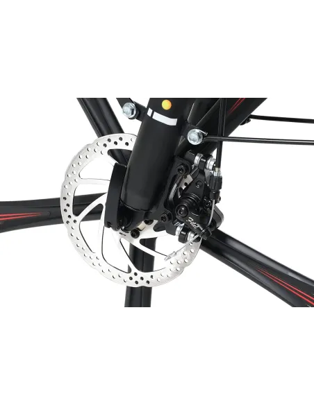 Rower Elektryczny Miejski 26 ALU Tarcze 10Ah 250W