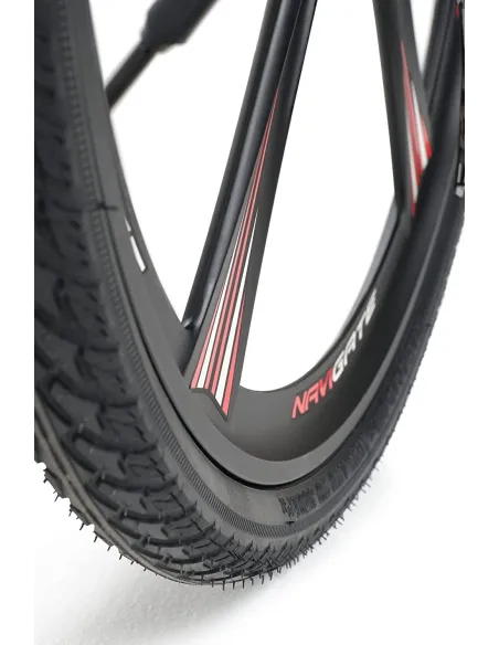 Rower Elektryczny Miejski 26 ALU Tarcze 10Ah 250W