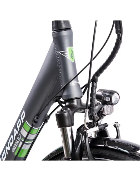 Elektryczny Rower Miejski 28 Wspomaganie Nexus 7