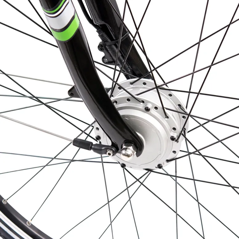 Elektryczny Rower Miejski 28 Wspomaganie Nexus 7