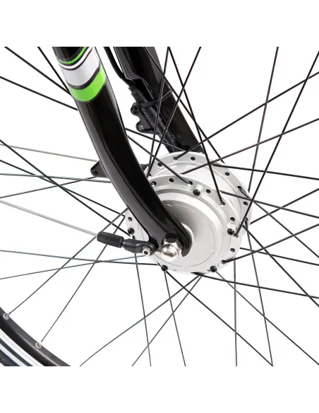 Elektryczny Rower Miejski 28 Wspomaganie Nexus 7