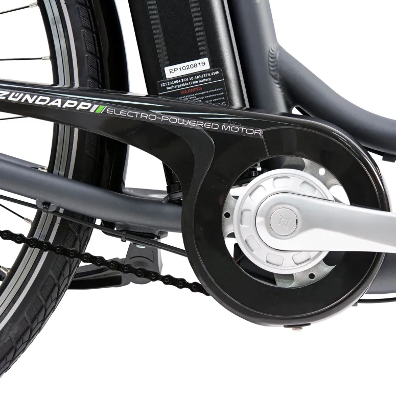 Elektryczny Rower Miejski 28 Wspomaganie Nexus 7