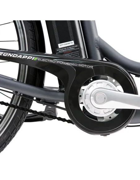 Elektryczny Rower Miejski 28 Wspomaganie Nexus 7