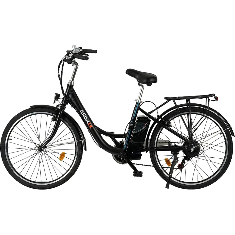 Rower Elektryczny Miejski 26 Wspomaganie 5 Trybów ALU 250W 7 Biegów Dzwonek