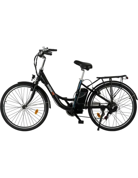 Rower Elektryczny Miejski 26 Wspomaganie 5 Trybów ALU 250W 7 Biegów Dzwonek