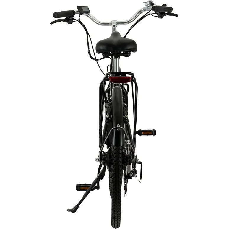 Rower Elektryczny Miejski 26 Wspomaganie 5 Trybów ALU 250W 7 Biegów Dzwonek