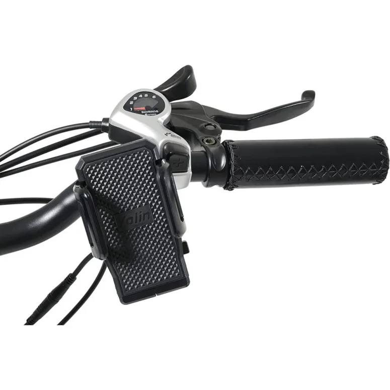 Rower Elektryczny Miejski 26 Tarcze 10Ah 3 Tryby