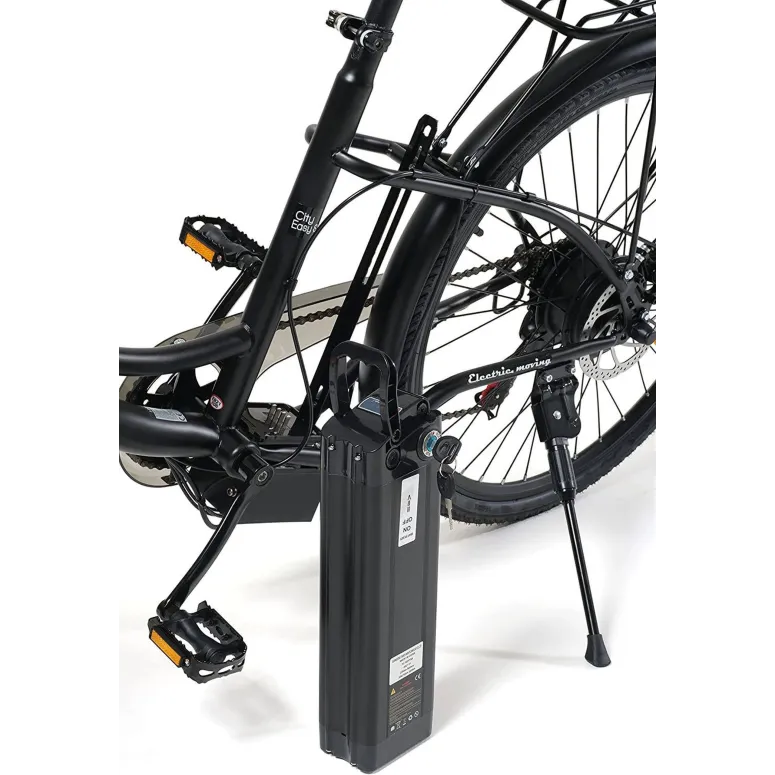 Rower Elektryczny Miejski 26 Tarcze 10Ah 3 Tryby