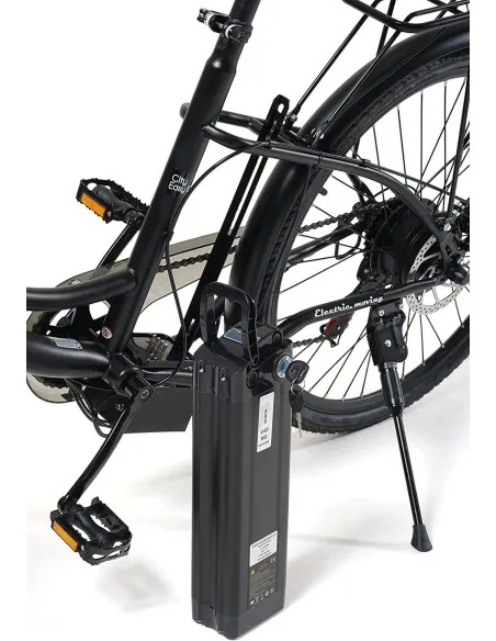 Rower Elektryczny Miejski 26 Tarcze 10Ah 3 Tryby