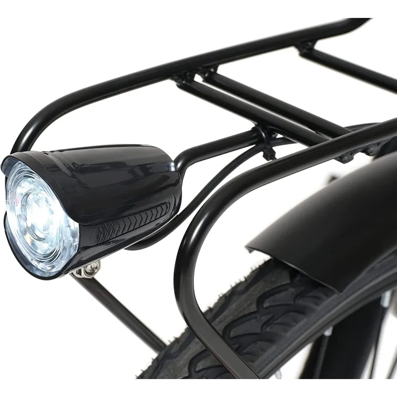 Rower Elektryczny Miejski 26 Tarcze 10Ah 3 Tryby