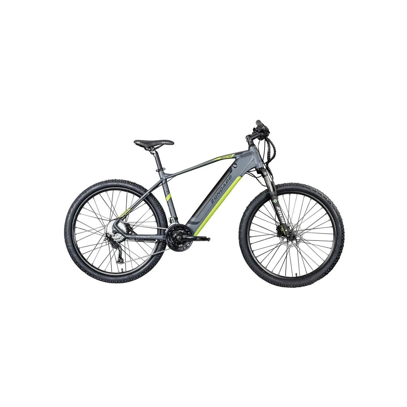 Elektryczny Rower Górski 27,5 ALU 24 biegi 14Ah