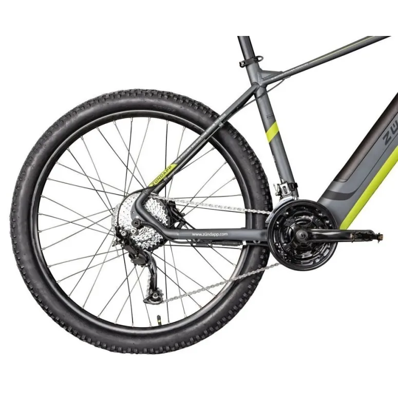 Elektryczny Rower Górski 27,5 ALU 24 biegi 14Ah