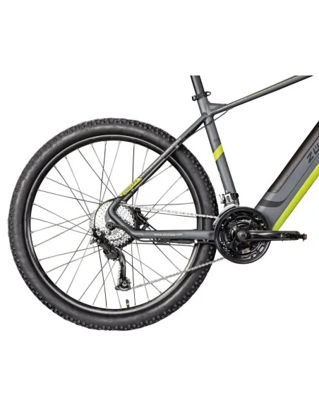 Elektryczny Rower Górski 27,5 ALU 24 biegi 14Ah