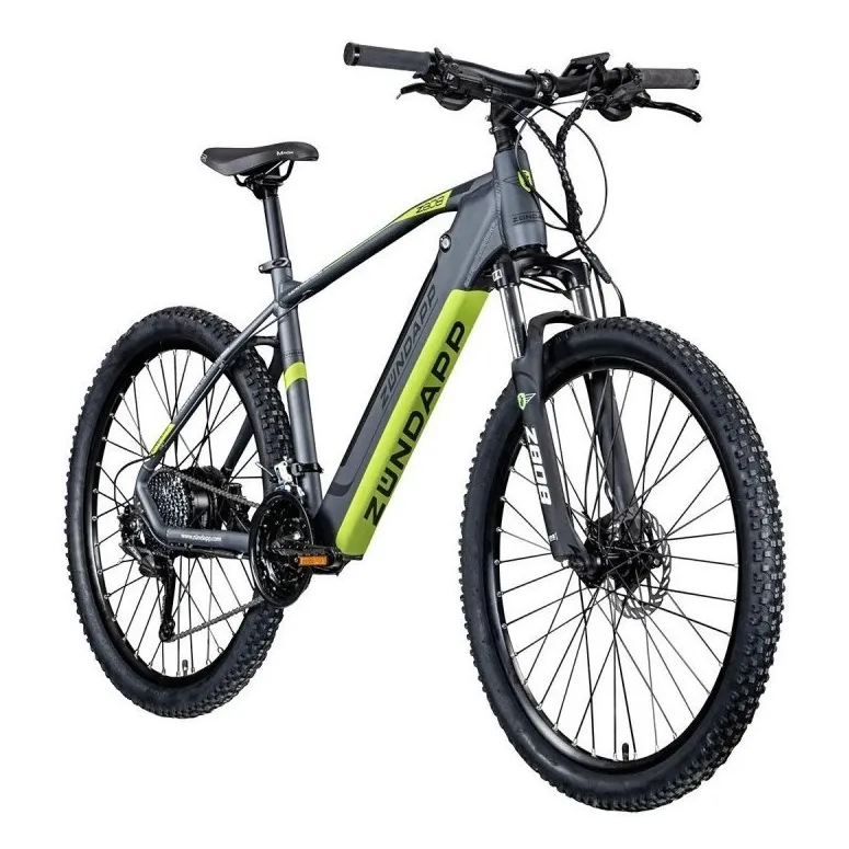 Elektryczny Rower Górski 27,5 ALU 24 biegi 14Ah