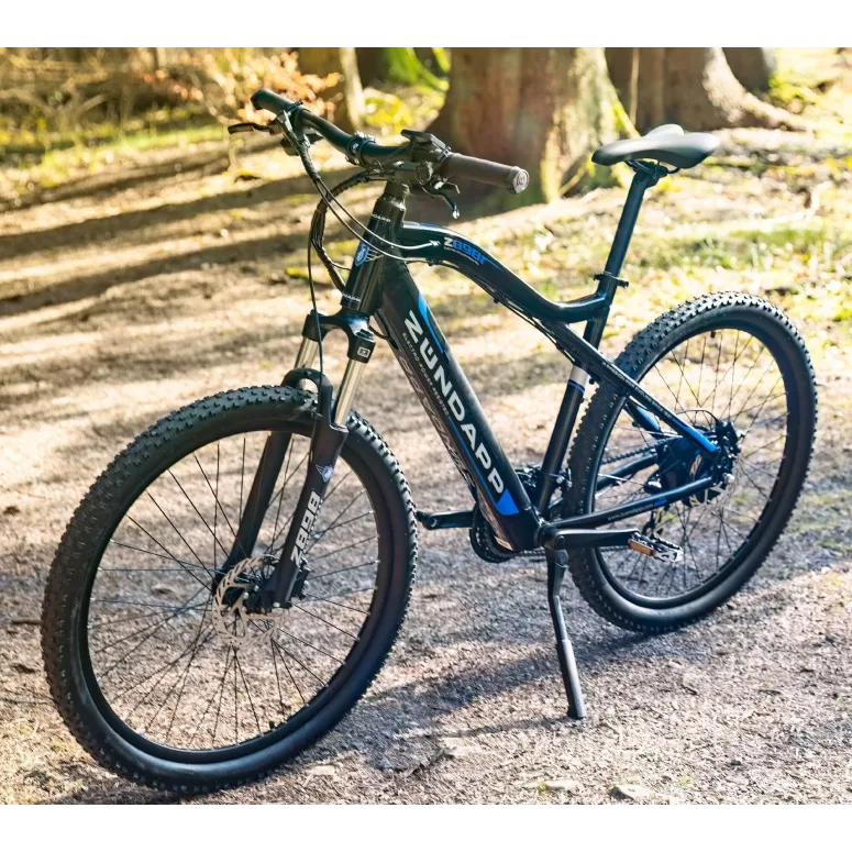 Elektryczny Rower Górski 27,5 MTB Hydraulika 250W Aluminiowy Męski Damski