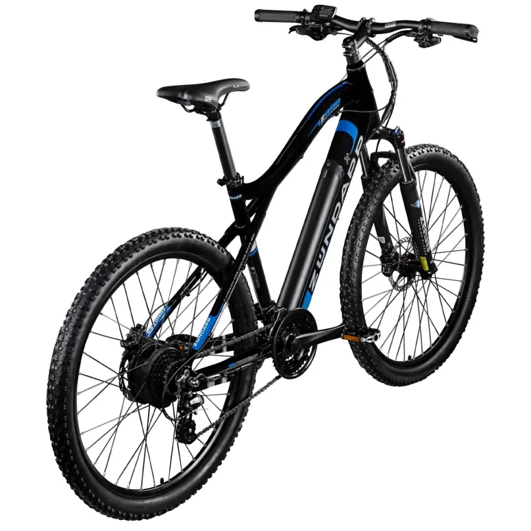 Elektryczny Rower Górski 27,5 MTB Hydraulika 250W Aluminiowy Męski Damski