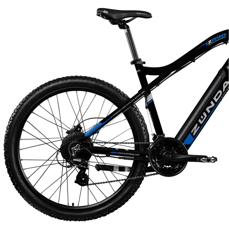 Elektryczny Rower Górski 27,5 MTB Hydraulika 250W Aluminiowy Męski Damski