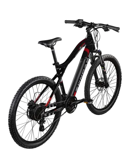 Elektryczny Rower Górski 27,5 MTB Amortyzator Aluminiowy 250W Męski Damski