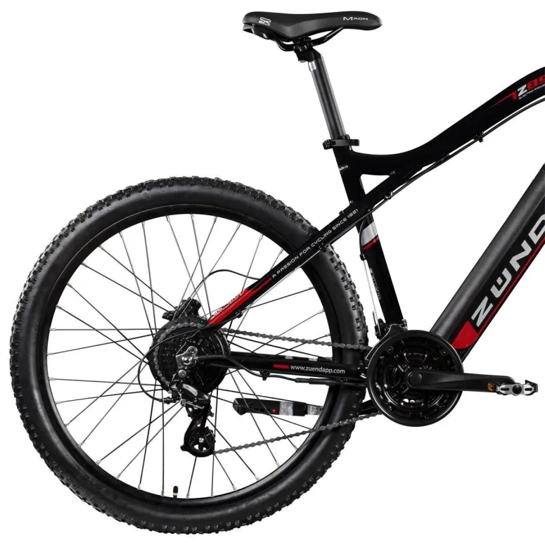 Elektryczny Rower Górski 27,5 MTB Amortyzator Aluminiowy 250W Męski Damski