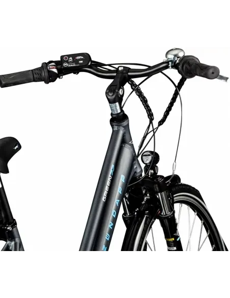 Elektryczny Rower Trekkingowy 28 ALU 13,4Ah 3 Tryby Wycieczkowy Altus 21