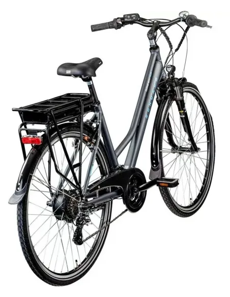 Elektryczny Rower Trekkingowy 28 Aluminium 3 Tryby 13,4Ah 36V Sterownik LED