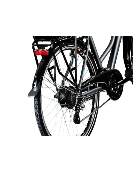 Elektryczny Rower Trekkingowy 28 Aluminium 3 Tryby 13,4Ah 36V Sterownik LED