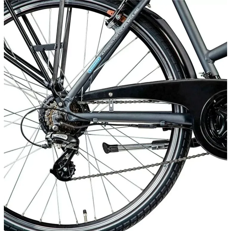 Elektryczny Rower Trekkingowy 28 Aluminium 3 Tryby 13,4Ah 36V Sterownik LED