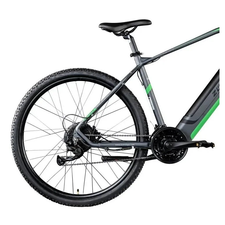 Elektryczny Rower Górski 27,5 MTB Aluminium 14Ah Góral 24 bieg Wspomaganie