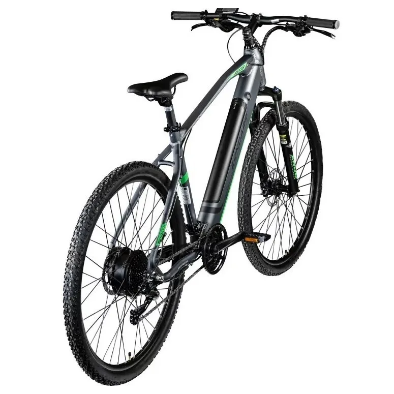 Elektryczny Rower Górski 27,5 MTB Aluminium 14Ah Góral 24 bieg Wspomaganie