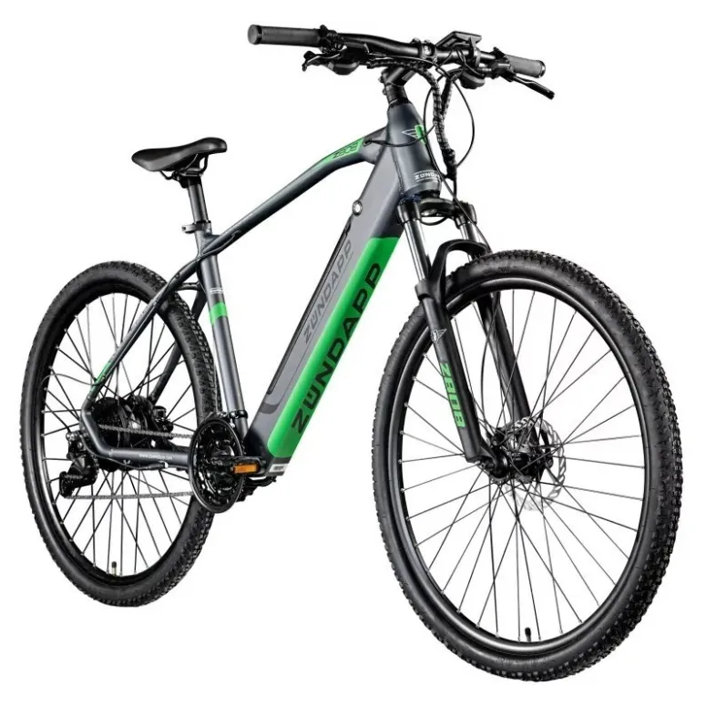 Elektryczny Rower Górski 27,5 MTB Aluminium 14Ah Góral 24 bieg Wspomaganie