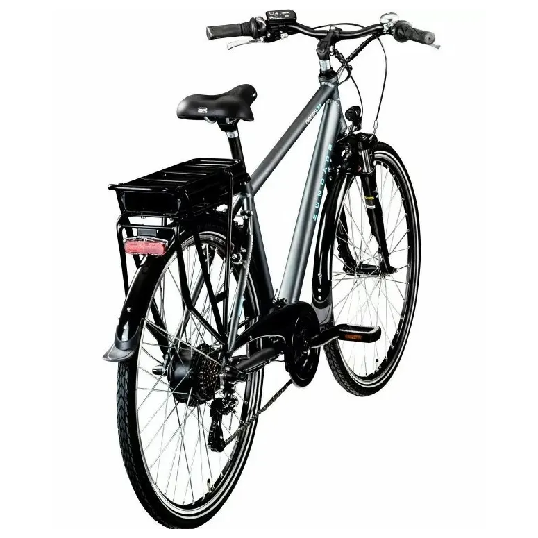 Elektryczny Rower Trekkingowy 28 Męski Aluminiowy 250W 3 Tryby Turystyczny