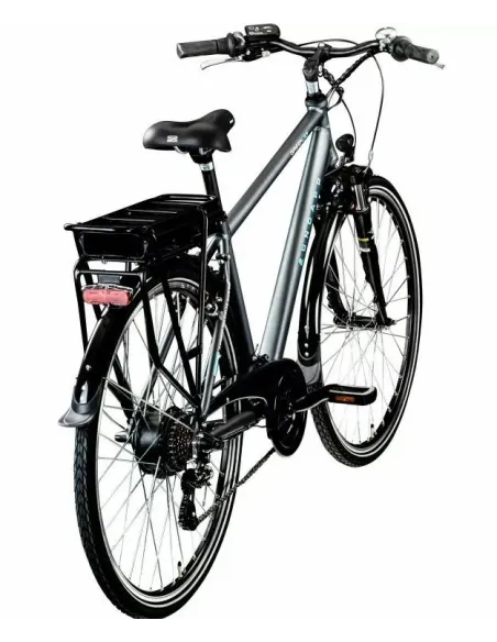 Elektryczny Rower Trekkingowy 28 Męski Aluminiowy 250W 3 Tryby Turystyczny