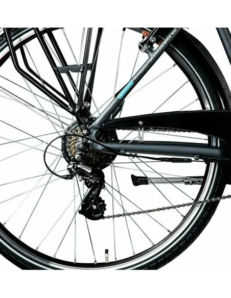 Elektryczny Rower Trekkingowy 28 Męski Aluminiowy 250W 3 Tryby Turystyczny