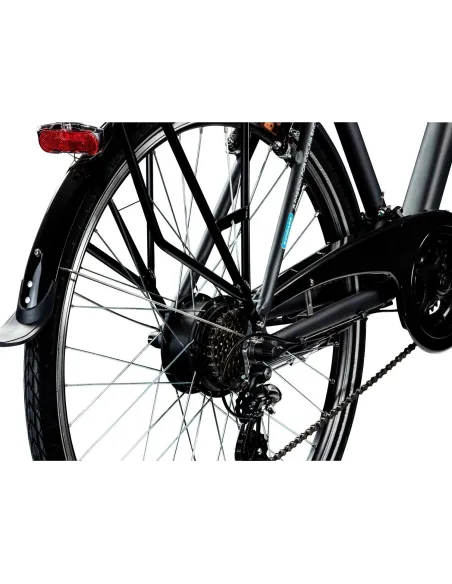 Elektryczny Rower Trekkingowy 28 Męski Aluminiowy 250W 3 Tryby Turystyczny