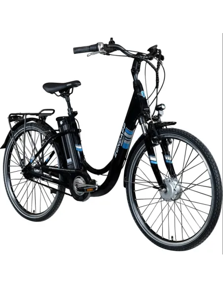 Elektryczny Rower Miejski 26 Nexus 7 ALU 10.4Ah Bagażnik Akcesoria 250W