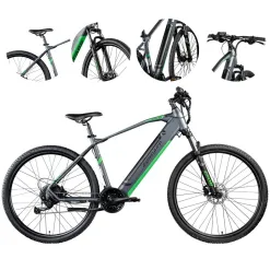 Elektryczny Rower Górski 29 Góral Aluminiowy 14Ah Męski Damski Tarcze MTB