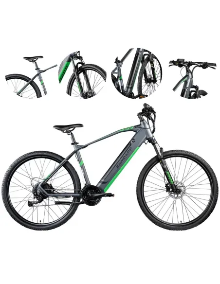 Elektryczny Rower Górski 29 Góral Aluminiowy 14Ah Męski Damski Tarcze MTB