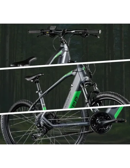 Elektryczny Rower Górski 29 Góral Aluminiowy 14Ah Męski Damski Tarcze MTB