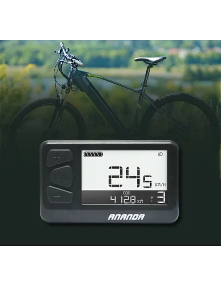 Elektryczny Rower Górski 29 Góral Aluminiowy 14Ah Męski Damski Tarcze MTB