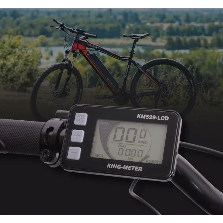 Rower Elektryczny Górski 27,5 Tarcze 11,6Ah ALU Wspomaganie Cyngle 5 Trybów