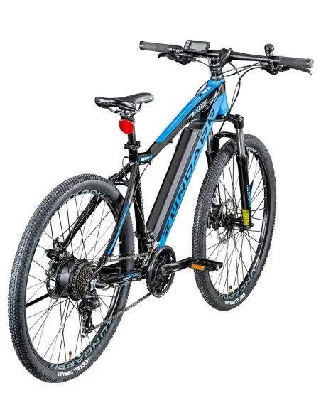 Rower Elektryczny Górski 27,5 Tarcze 11,6Ah ALU Wspomaganie Cyngle 5 Trybów