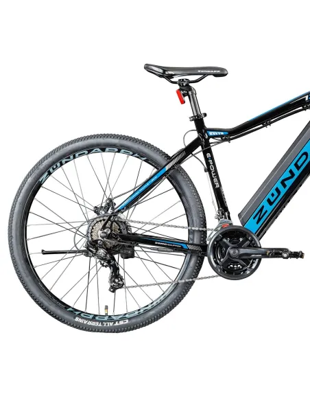 Rower Elektryczny Górski 27,5 Tarcze 11,6Ah ALU Wspomaganie Cyngle 5 Trybów