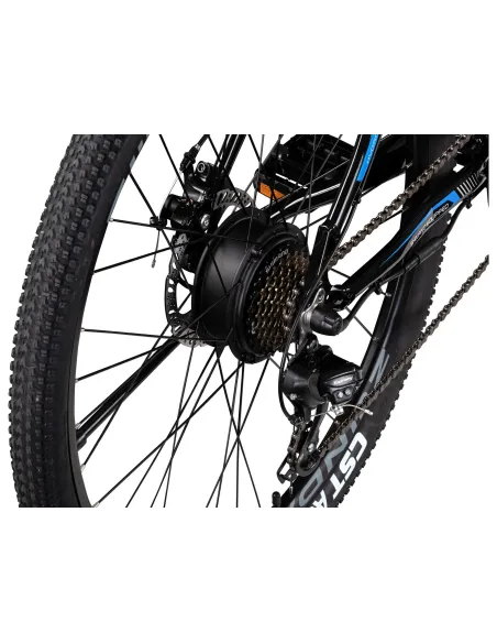 Rower Elektryczny Górski 27,5 Tarcze 11,6Ah ALU Wspomaganie Cyngle 5 Trybów