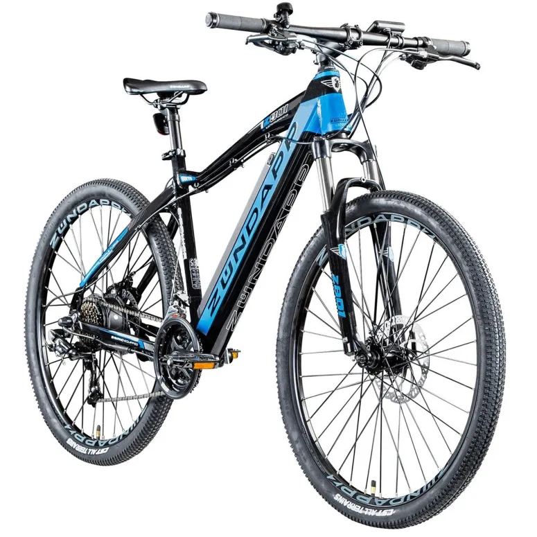 Rower Elektryczny Górski 27,5 Tarcze 11,6Ah ALU Wspomaganie Cyngle 5 Trybów