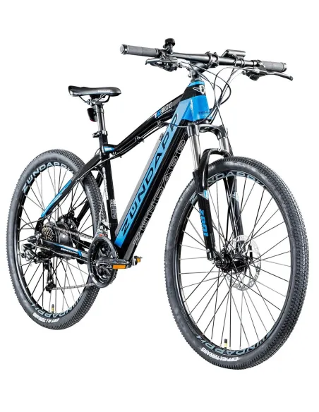 Rower Elektryczny Górski 27,5 Tarcze 11,6Ah ALU Wspomaganie Cyngle 5 Trybów