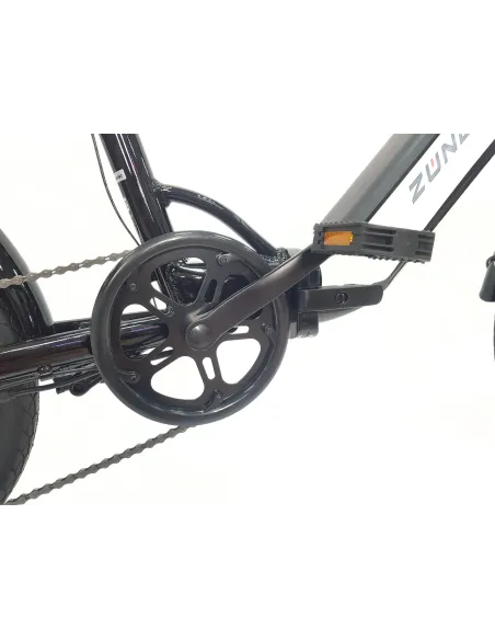 Elektryczny Rower Składany 20 ALU Tarcze Revo Światła Bagażnik Wspomaganie