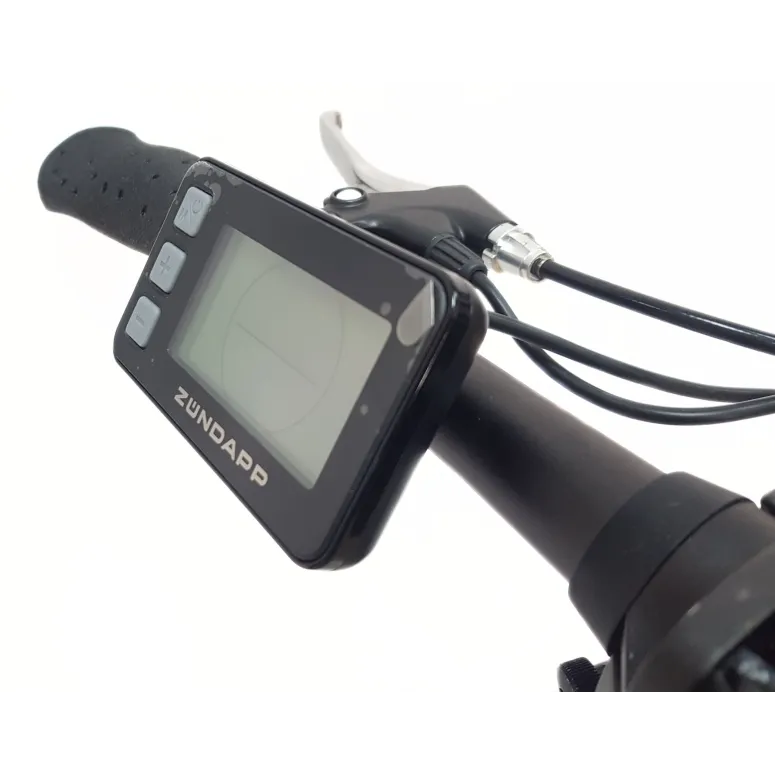 Elektryczny Rower Składany 20 ALU Tarcze Revo Światła Bagażnik Wspomaganie