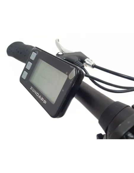 Elektryczny Rower Składany 20 ALU Tarcze Revo Światła Bagażnik Wspomaganie