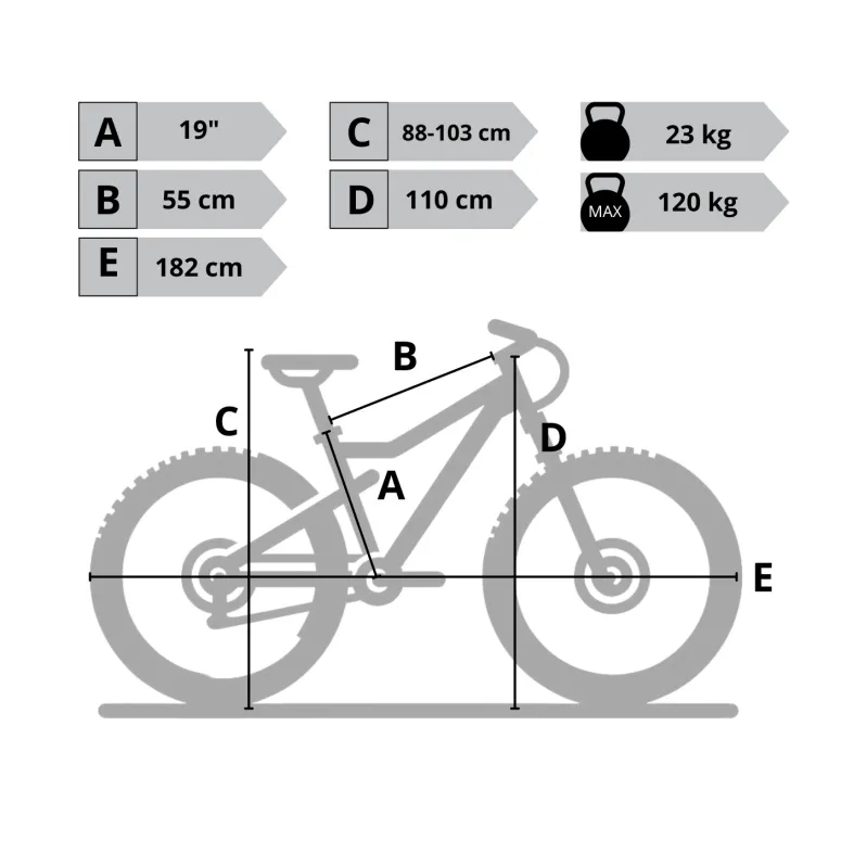 Elektryczny Rower Górski 27,5 Alu Hardtail Cyngle Tarcze Wspomaganie Stopka